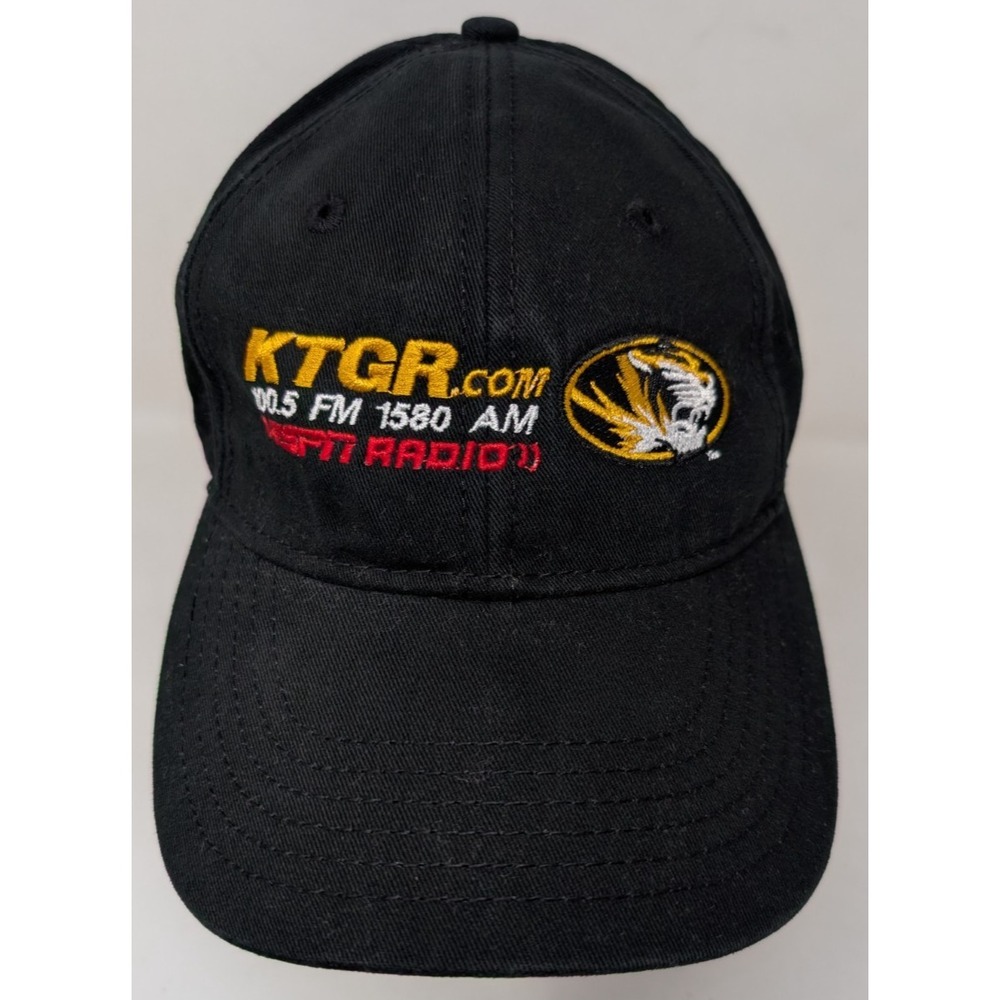 ESPN Radio KTGR Missouri Tigers Mizzou University of Missouri Baseball Cap Hat